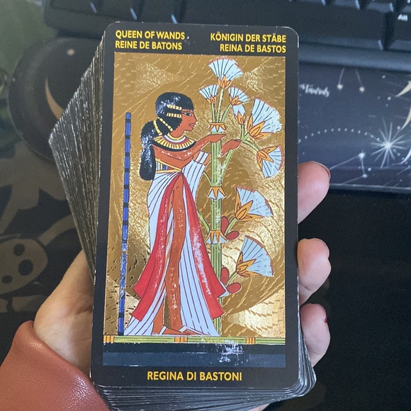 Other - Nefertiti Tarot Deck, Cleansed EUC
